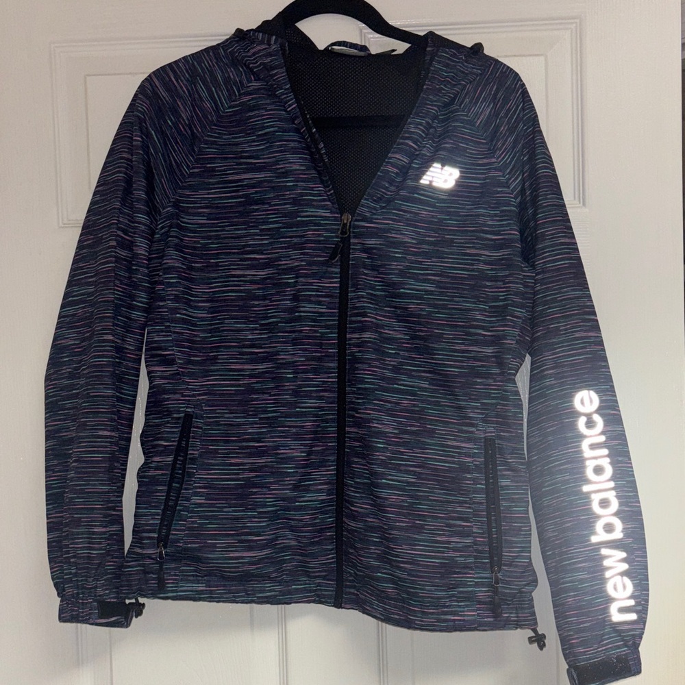 New Balance Multicolor Windbreaker